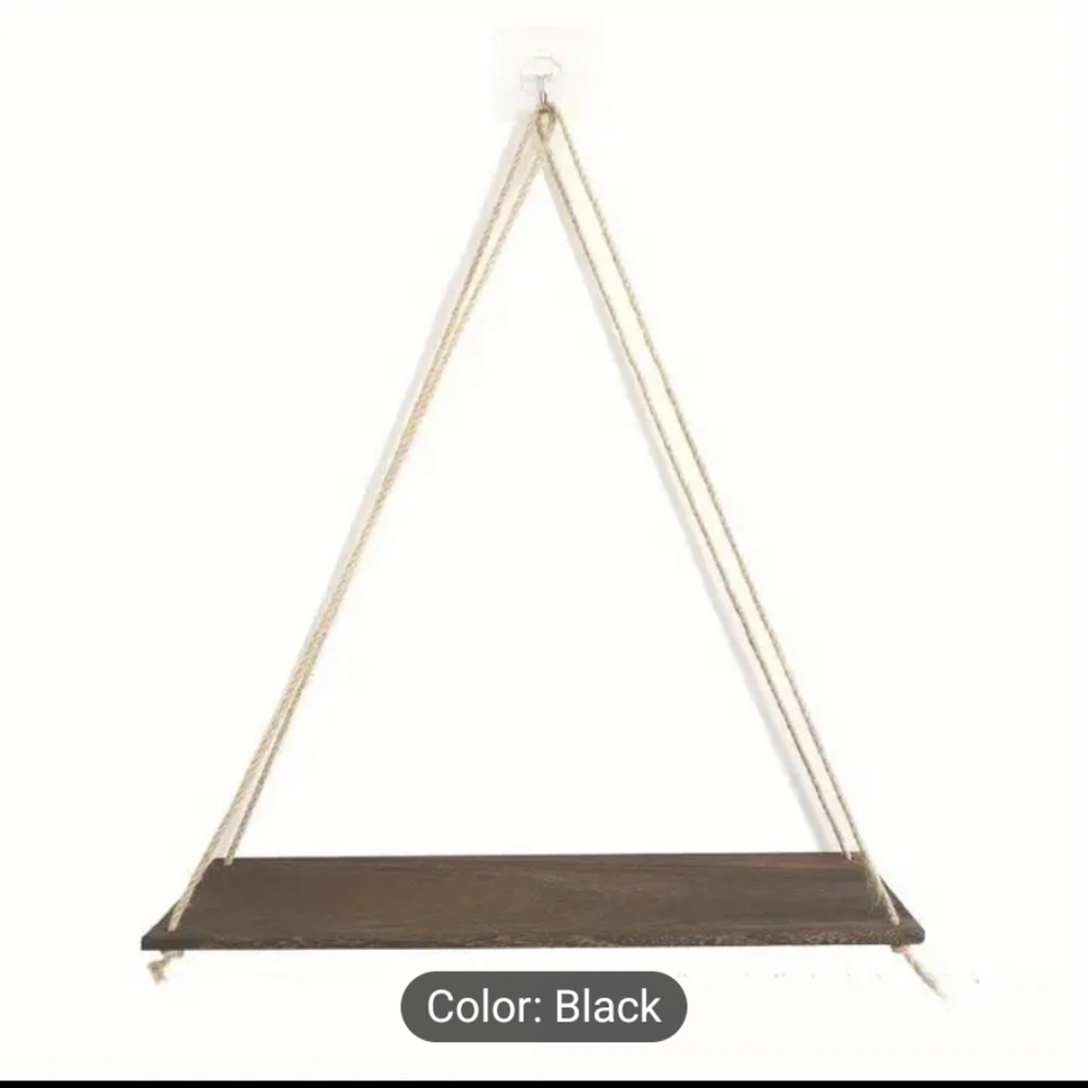 Two Wall Mounted Shelving